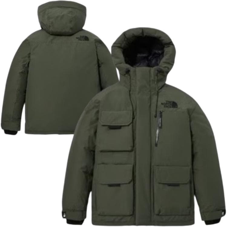 Зимняя куртка The North Face - изображение 3
