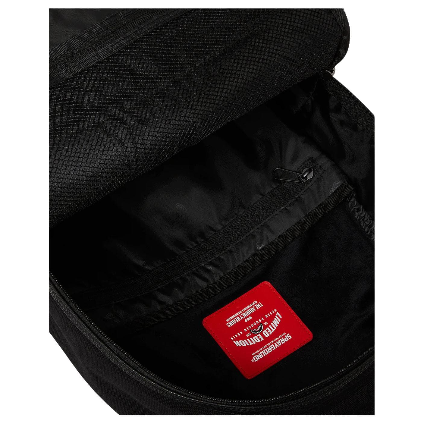 Рюкзак SPRAYGROUND Хлопковый рюкзак стандартный (обычный) унисекс черный - изображение 11