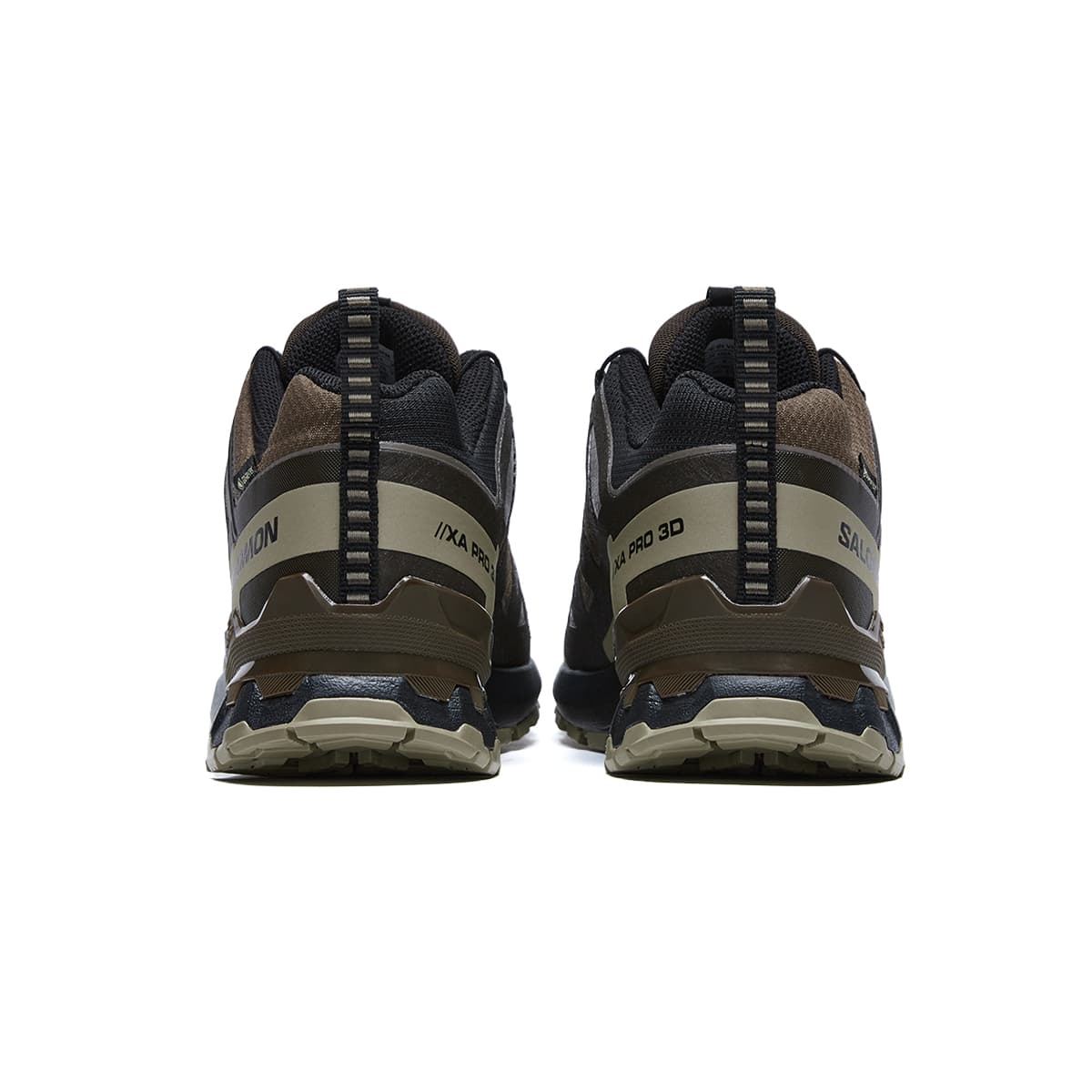 Кроссовки SALOMON XA Pro 3D V9 Ткань Водонепроницаемый и дышащий Low Топ Альпинистское приключение Обувь Мужской Коричневый - изображение 5