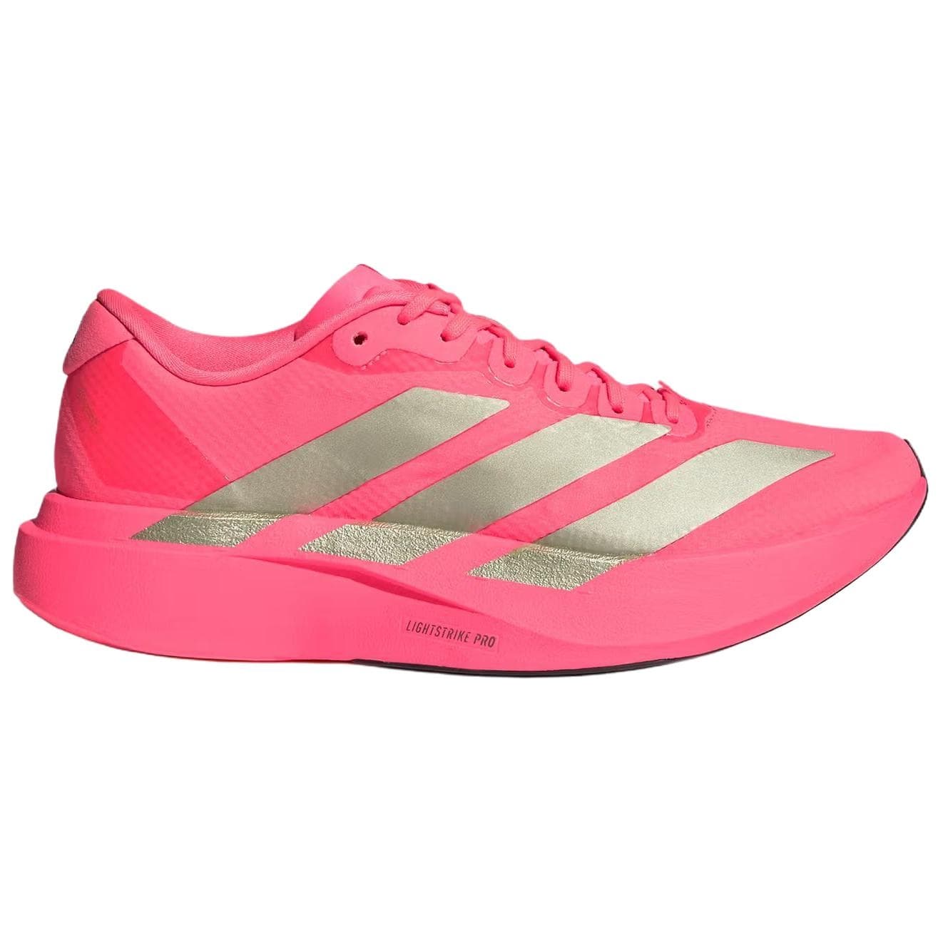 Кроссовки для бега Adidas Adizero EVO SL визуально увеличивает рост Беговые кроссовки Женские Розово-золотой - изображение 2