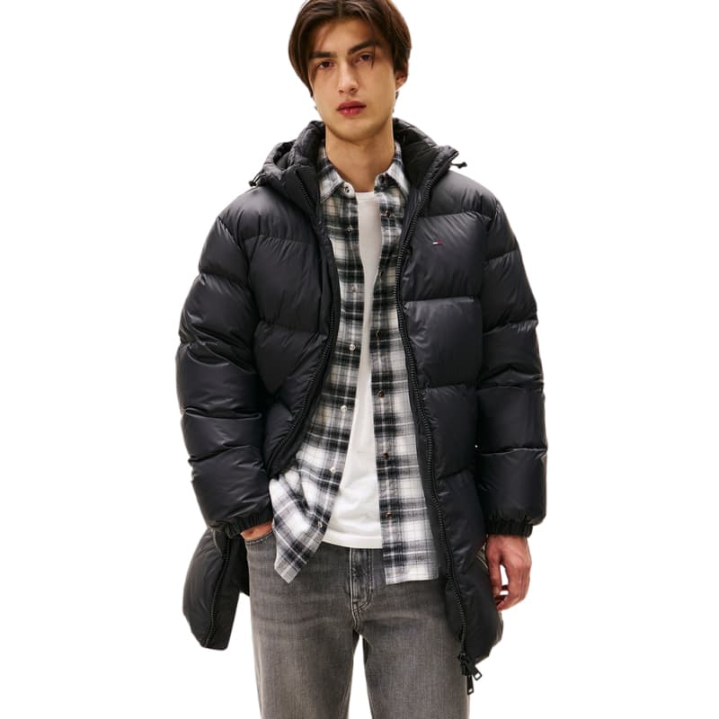 Зимняя куртка Tommy Hilfiger Мужской пуховик - изображение 1