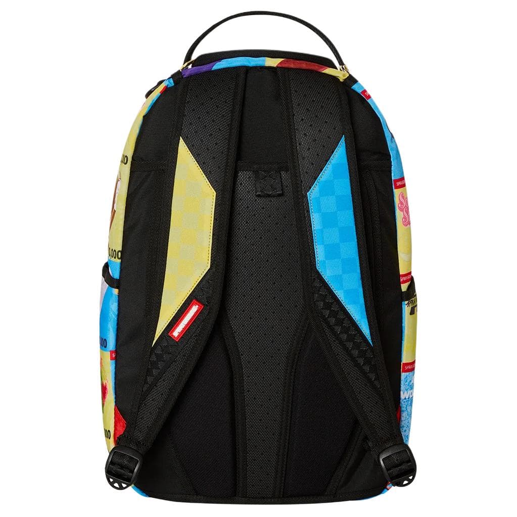 Рюкзак SPRAYGROUND Полиэстер Рюкзак Стандартный (Стандартный) Унисекс Многоцветный - изображение 5