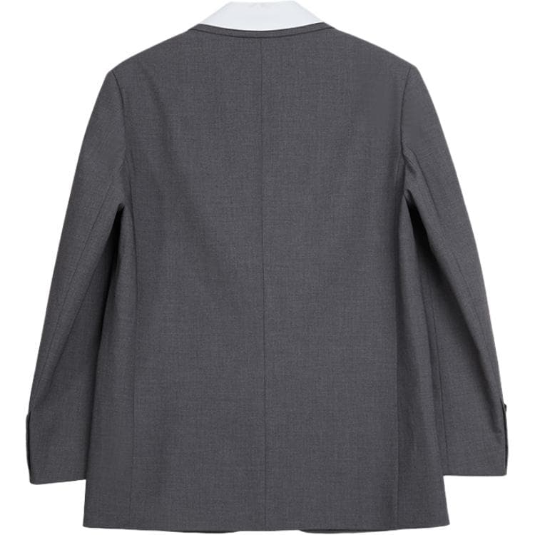 ELLE Medium Gray Женские Бизнес-костюмы - изображение 2