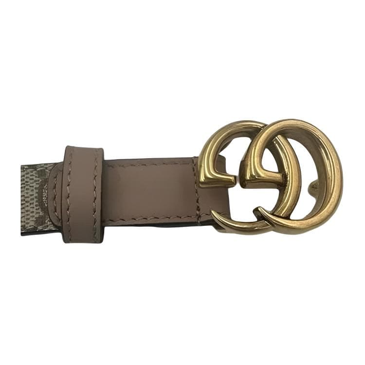 Ремень Gucci Double G Narrow Belt - изображение 2