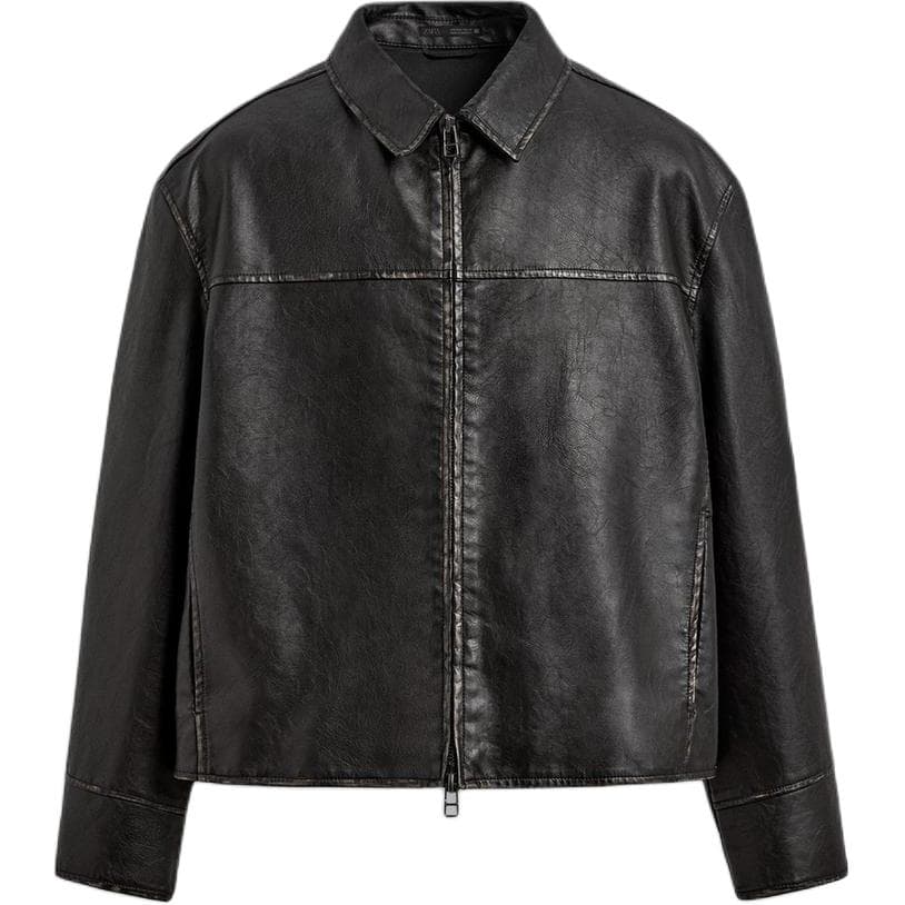 Куртка zara Коричневый Мужской Куртки - изображение 1