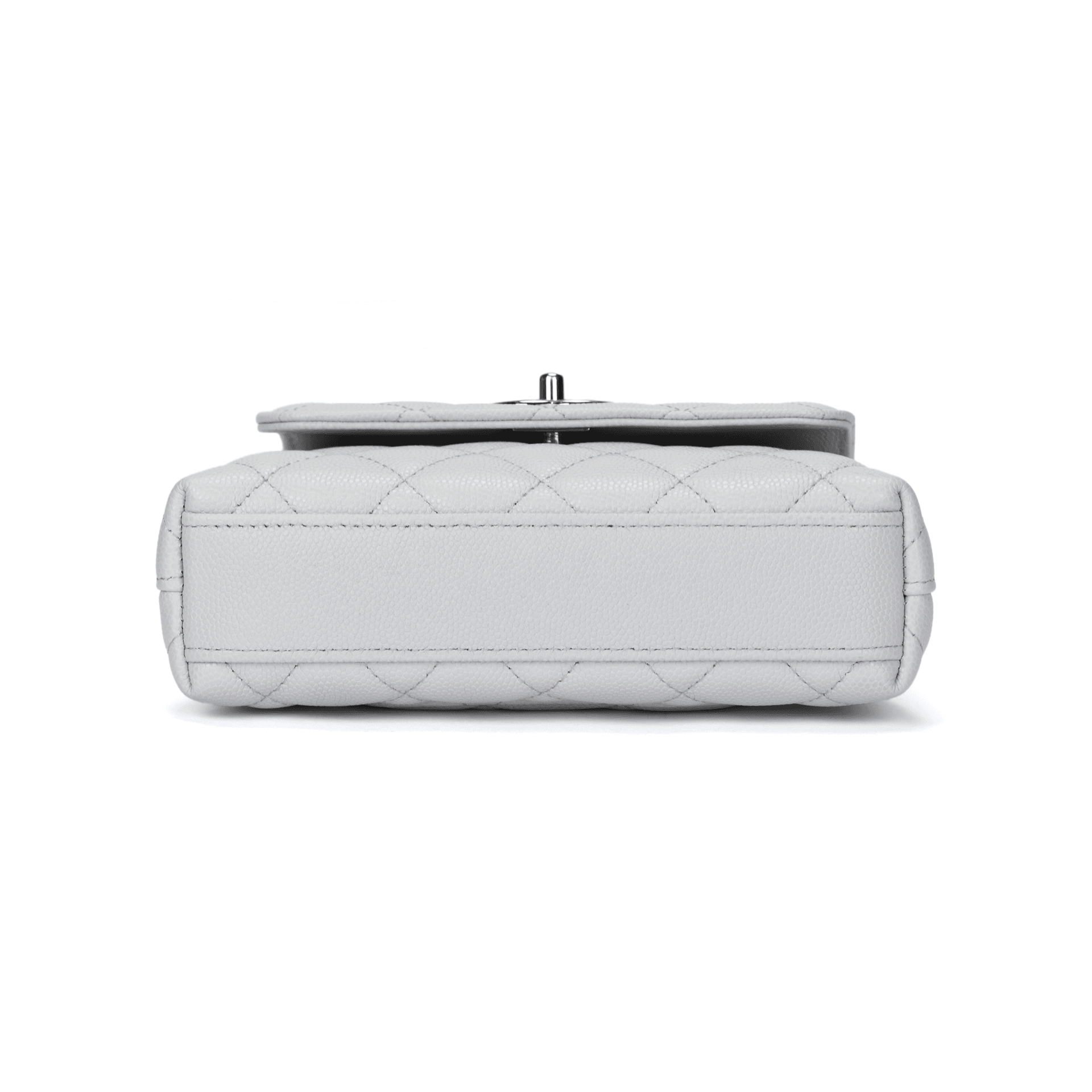 Сумка CHANEL Coco Handle C Logo nano - изображение 4
