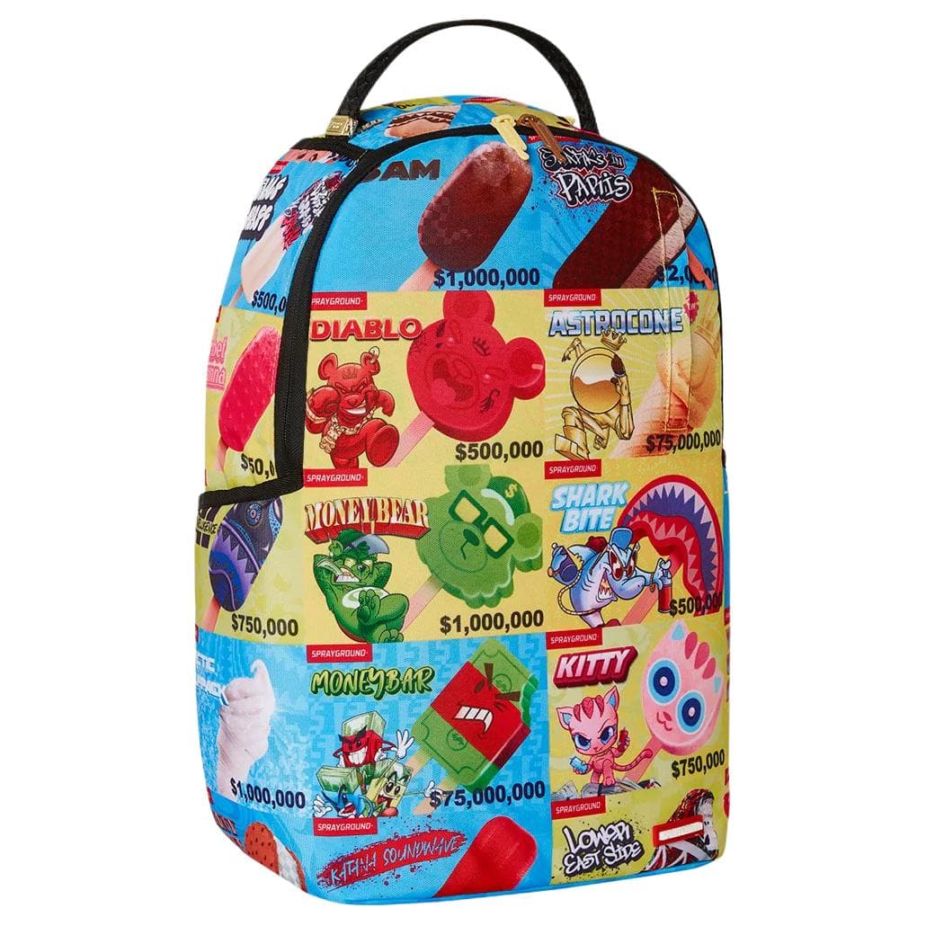 Рюкзак SPRAYGROUND Полиэстер Рюкзак Стандартный (Стандартный) Унисекс Многоцветный - изображение 2