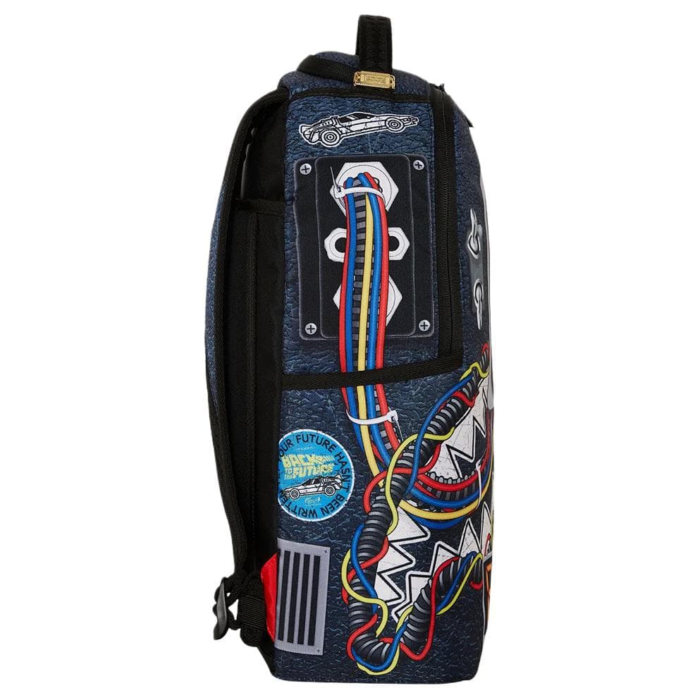 Рюкзак SPRAYGROUND Полиэстер Рюкзак Стандартный (Стандартный) Унисекс Черный - изображение 4