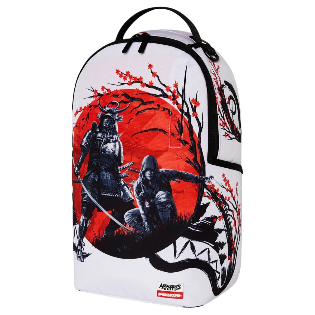 Рюкзак SPRAYGROUND Коллаборация с Assassin's Creed X Полиэстеровый рюкзак Стандартный (Стандартный) - изображение 2