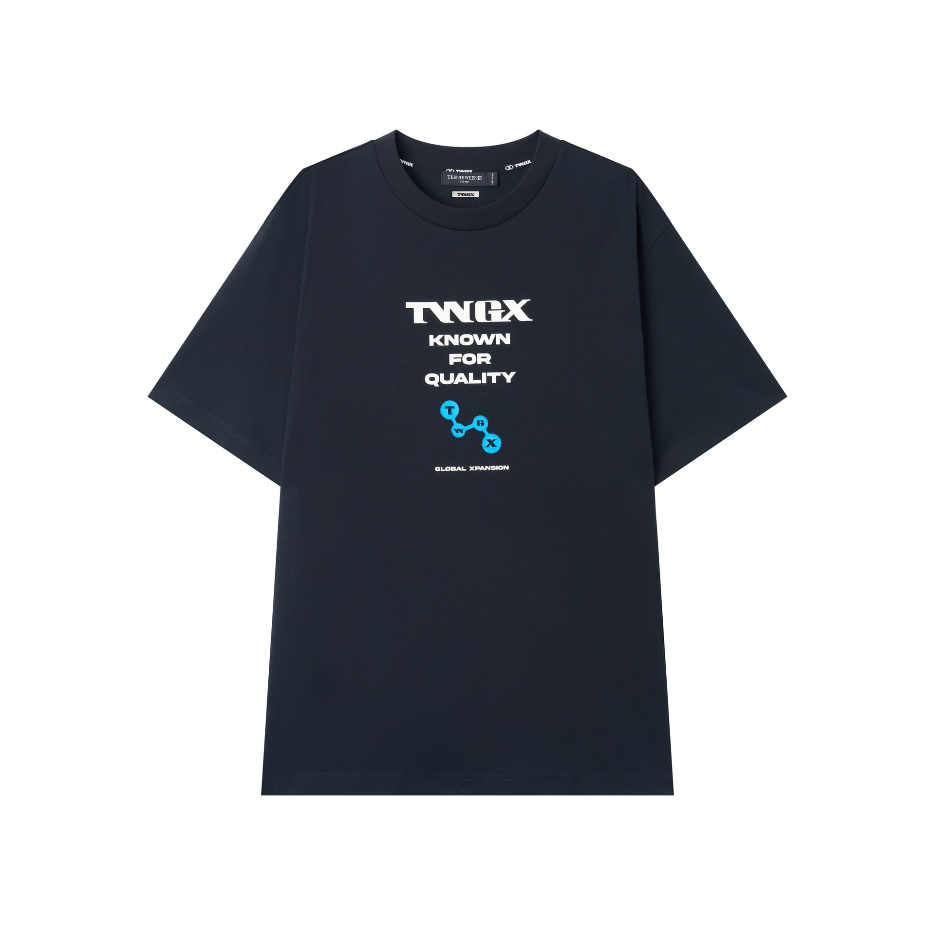 Футболка Teenie Weenie Men American Old Money Style Collection Черный Унисекс T-рубашки - изображение 1