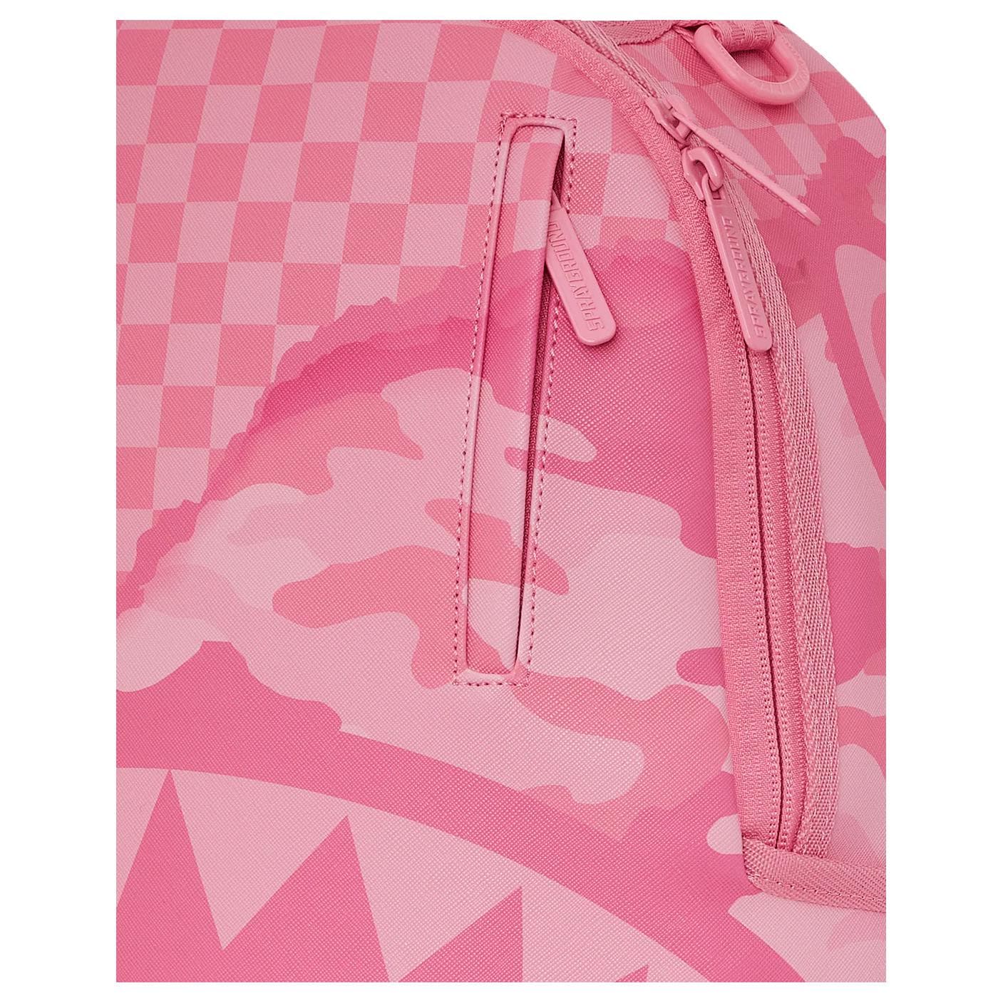 Рюкзак SPRAYGROUND Рюкзак из искусственной кожи стандартный женский розовый красный - изображение 7