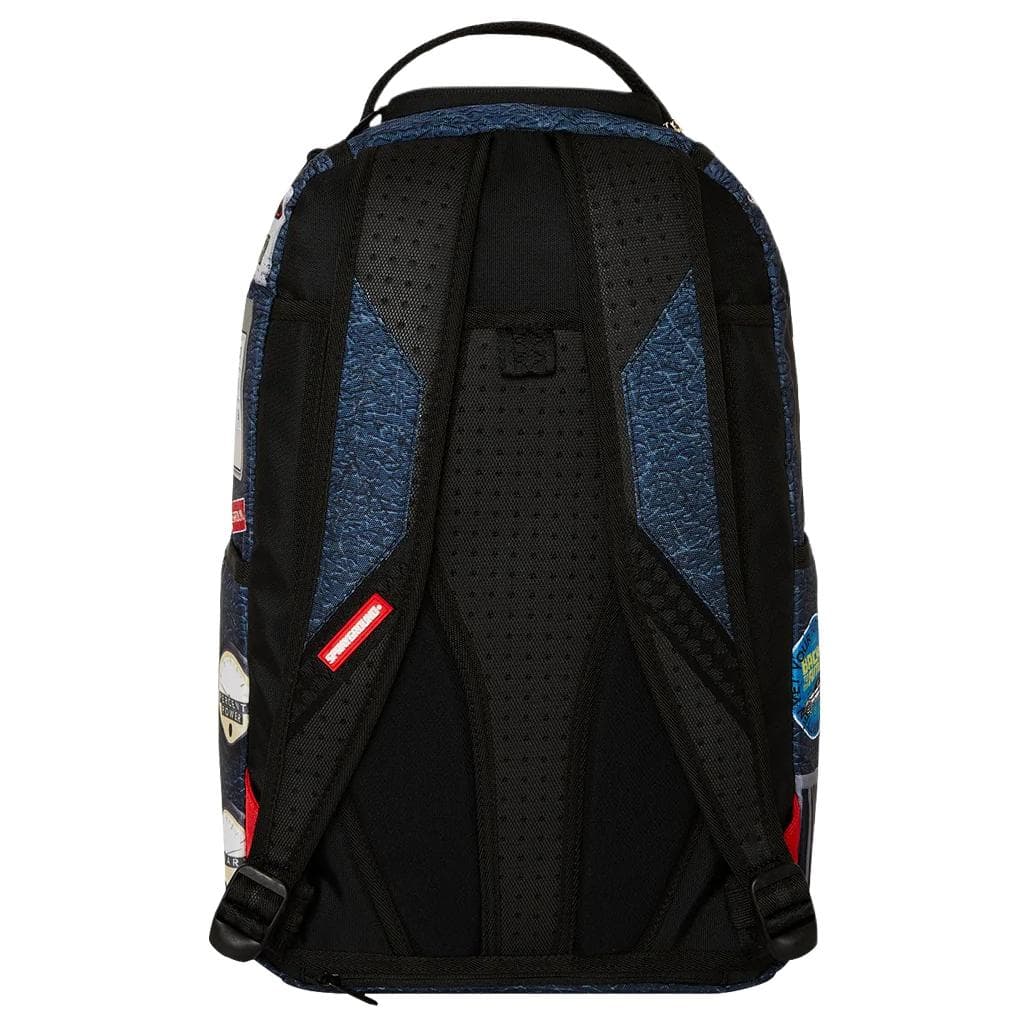 Рюкзак SPRAYGROUND Полиэстер Рюкзак Стандартный (Стандартный) Унисекс Черный - изображение 5