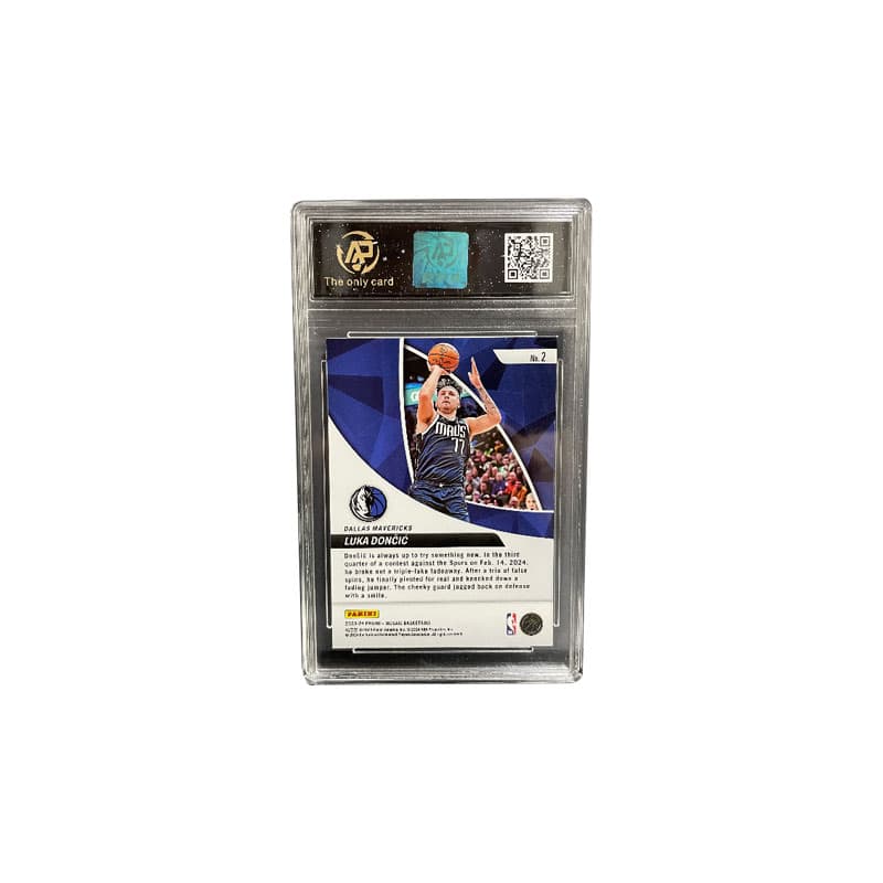 PANINI NBA Лука Дончич Баскетбол 7 Сертифицированные Карты 1 Упаковка - изображение 2