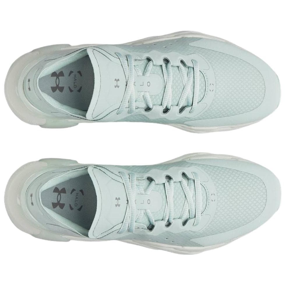 Кроссовки для спортзала Under Armour Halo Trainer Тренировочные кроссовки Унисекс Светло-мятно-зеленый - изображение 4