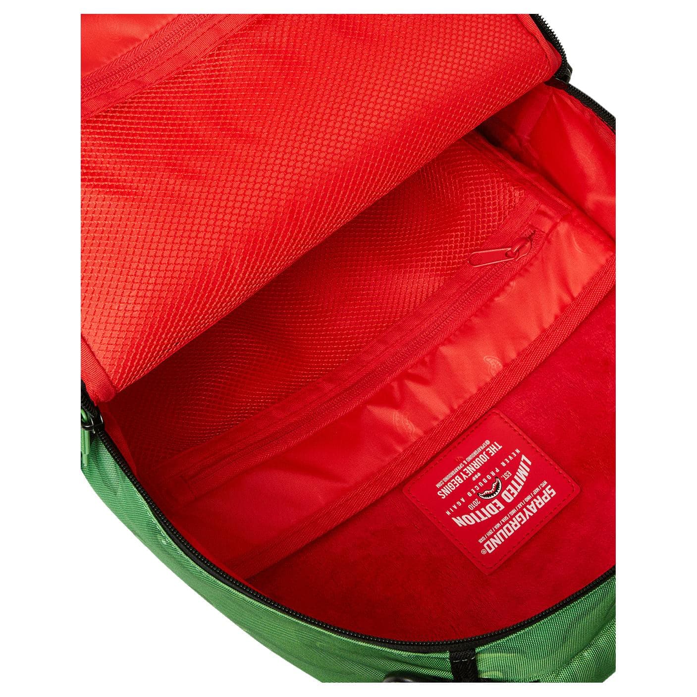 Рюкзак SPRAYGROUND Узорный принт Полиэфирное волокно Рюкзак Обычный (стандартный) Unisex Multicolor - изображение 9