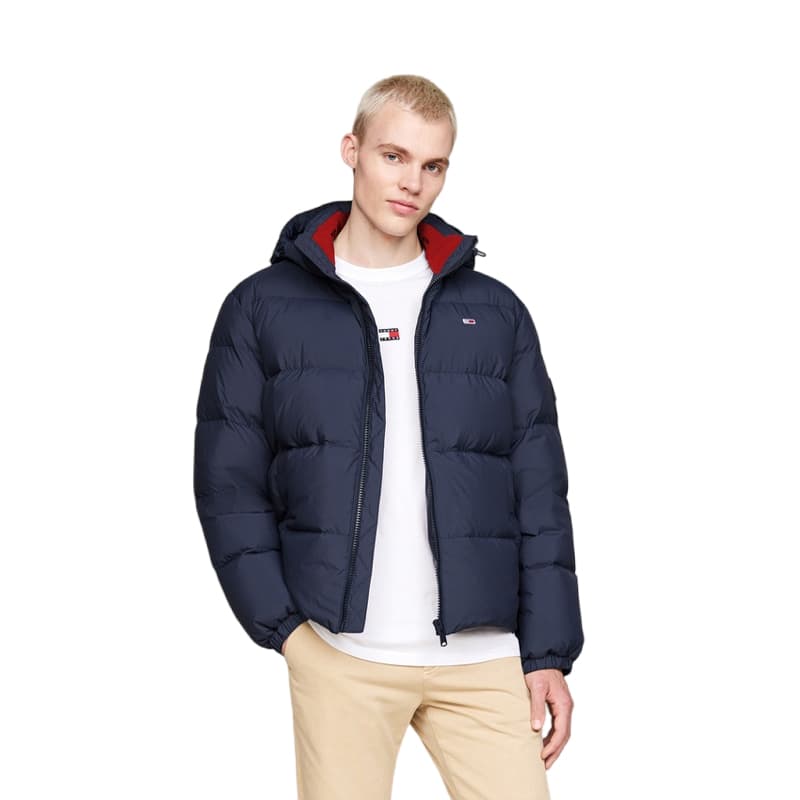 Зимняя куртка Tommy Hilfiger Мужской пуховик - изображение 1