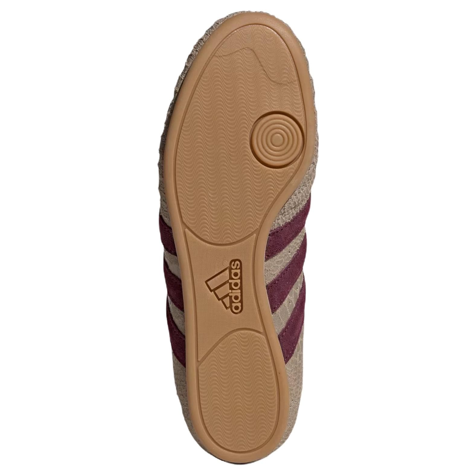 Кроссовки Adidas Taekwondo Low Топ Обувь для тхэквондо Женская Хаки Красная - изображение 6