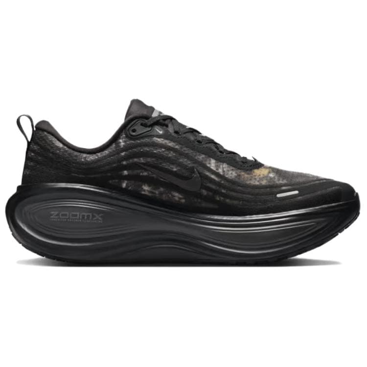 Кроссовки для бега NIKE Vomero Plus Дышащий Low Топ Беговые кроссовки Мужской Черный - изображение 2