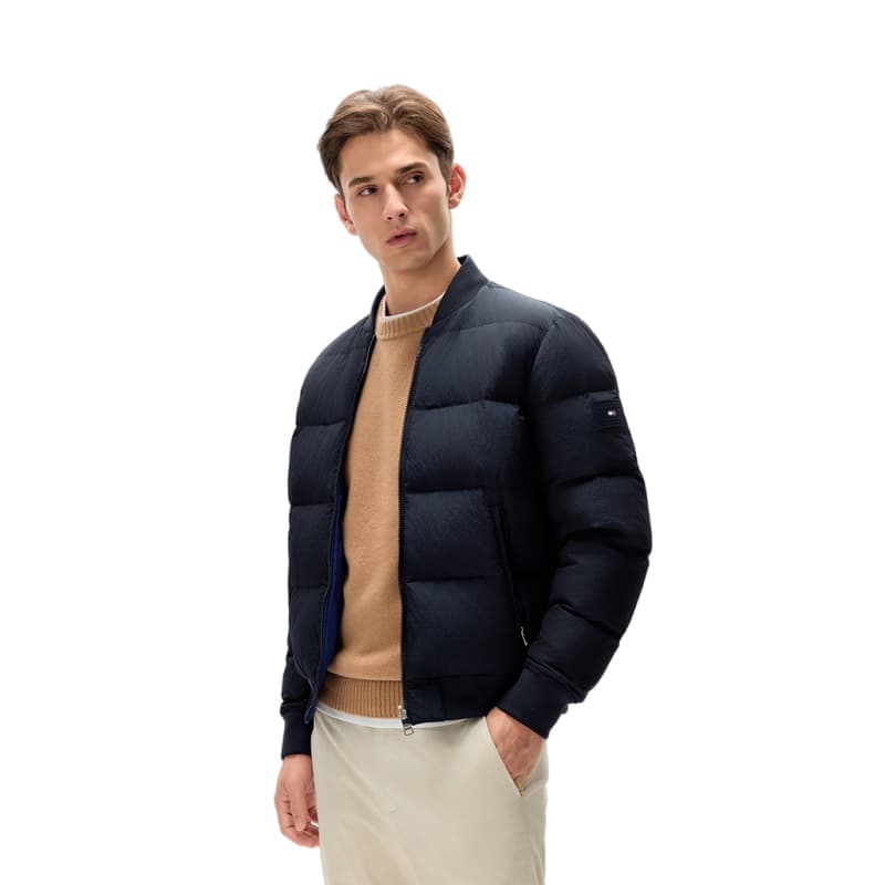 Зимняя куртка Tommy Hilfiger Мужской пуховик - изображение 6