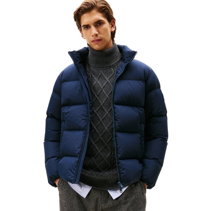 Зимняя куртка Tommy Hilfiger Мужской пуховик - изображение 1