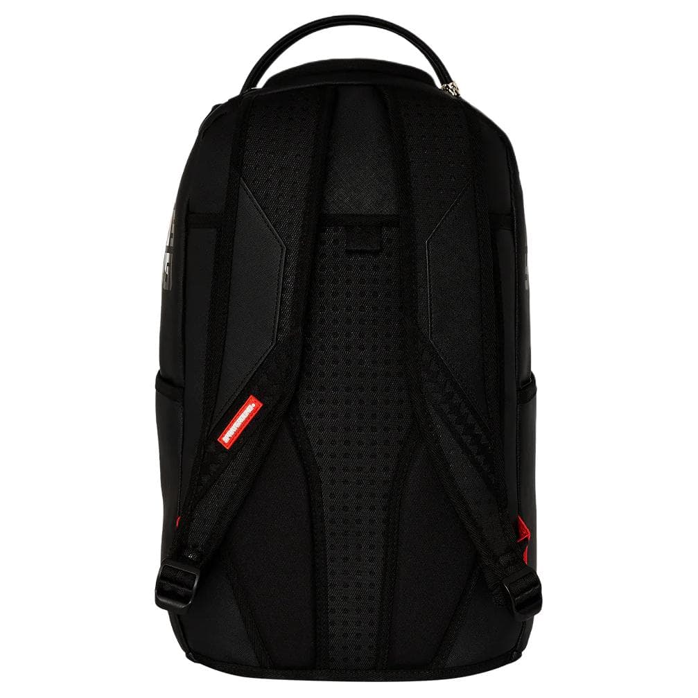 Рюкзак SPRAYGROUND Рюкзак из искусственной кожи стандартный (стандартный) унисекс черный красный - изображение 5