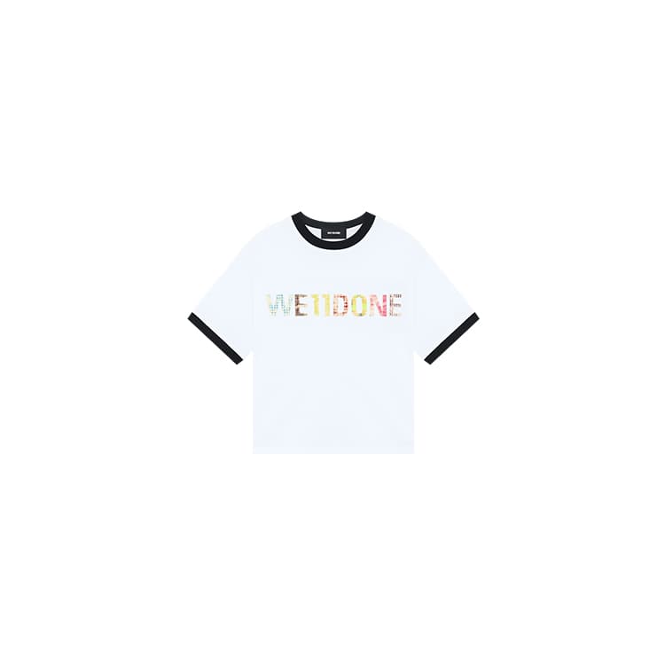 Футболка WE11DONE SS26 LOGO T - изображение 1