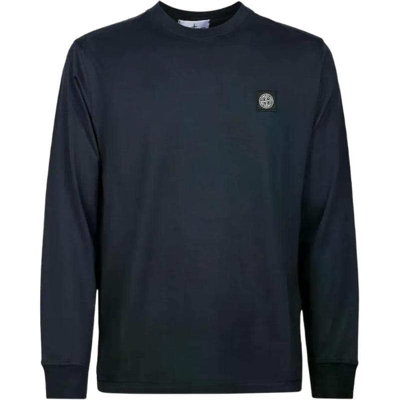 Футболка STONE ISLAND Синий Унисекс T-рубашки - изображение 1