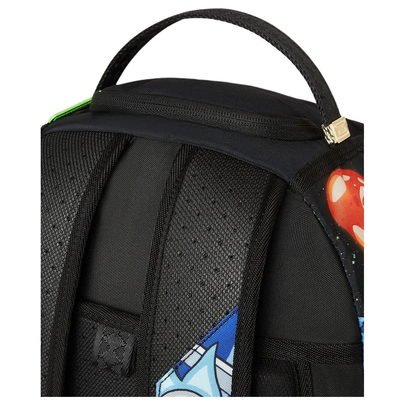 Рюкзак SPRAYGROUND Полиэстер Рюкзак Стандартный (Стандартный) Унисекс Многоцветный - изображение 9