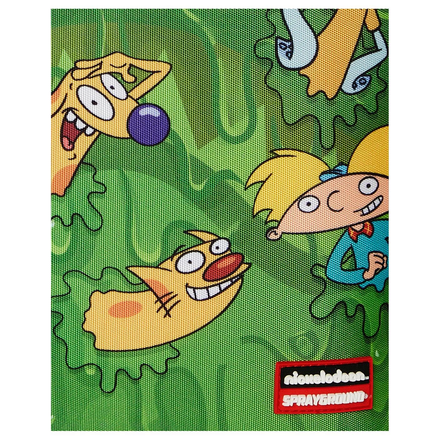 Рюкзак SPRAYGROUND Узорный принт Полиэфирное волокно Рюкзак Обычный (стандартный) Unisex Multicolor - изображение 7