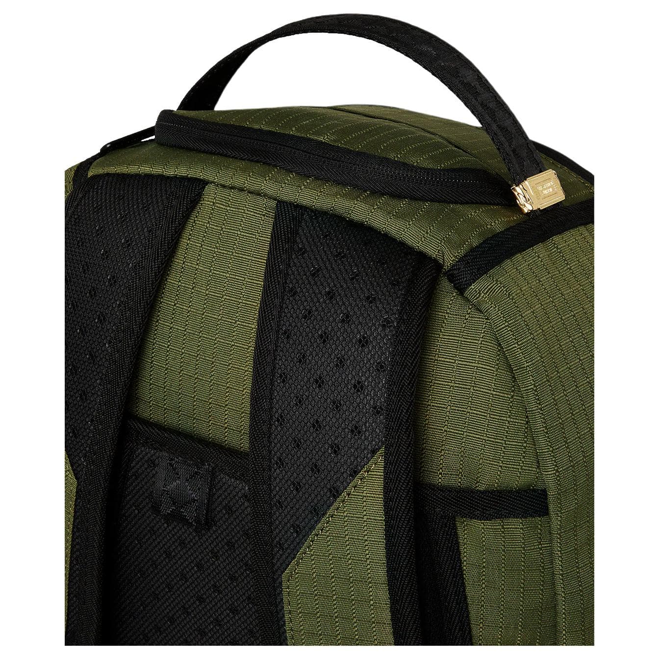 Рюкзак SPRAYGROUND 900D полиэстер текстиль рюкзак стандартный (стандартный) унисекс армейский зеленый - изображение 8