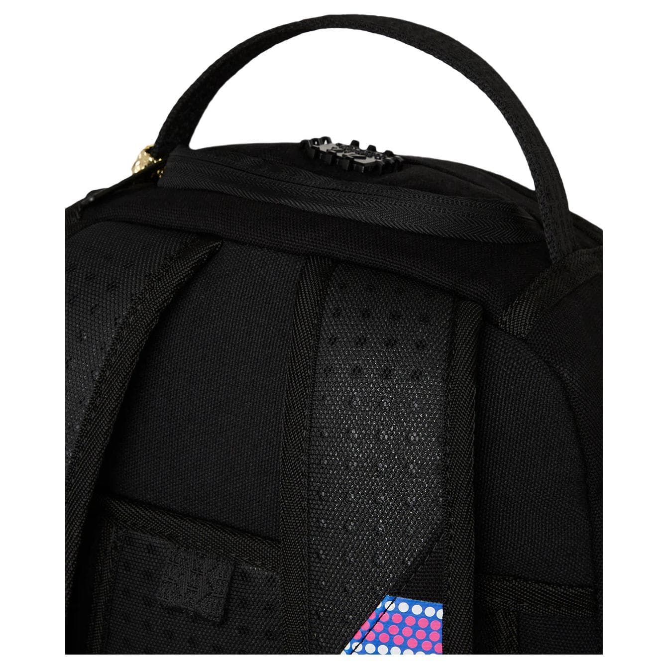 Рюкзак SPRAYGROUND Хлопковый рюкзак стандартный (обычный) унисекс черный - изображение 8