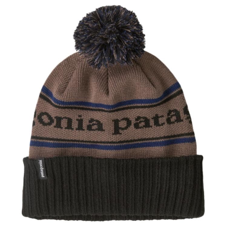 Шапка Шапки-бини Patagonia унисекс Maro коричневый - изображение 1