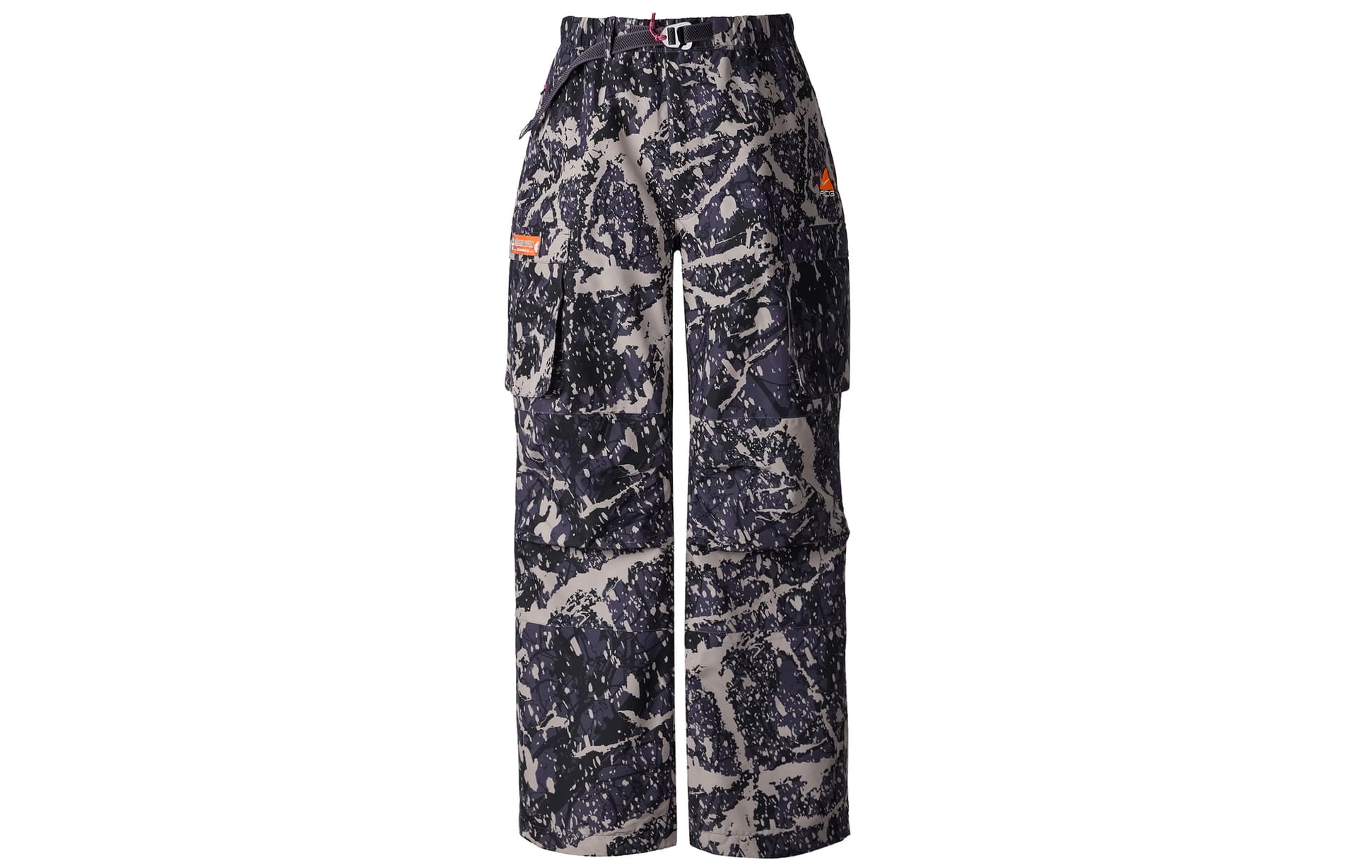 Штаны Nike ACG Storm Cut Casual Pants Unisex Угольный Черный Черный Гора Белый - изображение 1