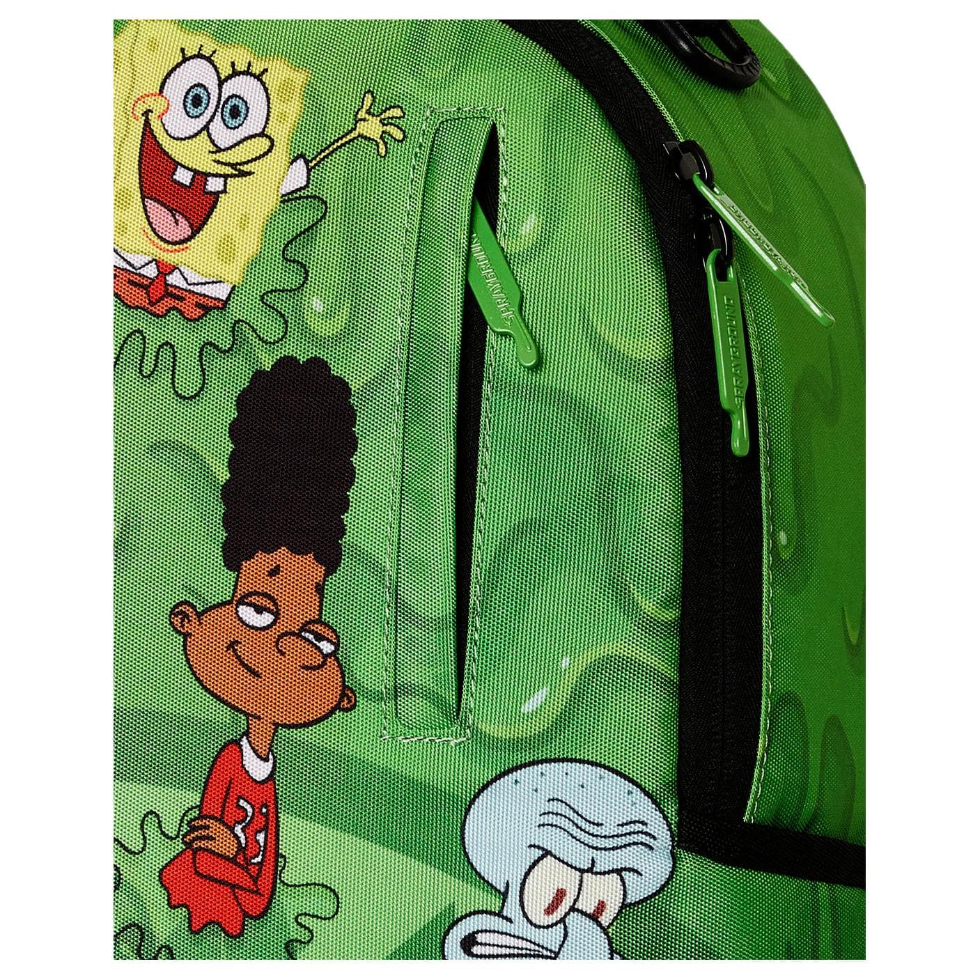 Рюкзак SPRAYGROUND Узорный принт Полиэфирное волокно Рюкзак Обычный (стандартный) Unisex Multicolor - изображение 6
