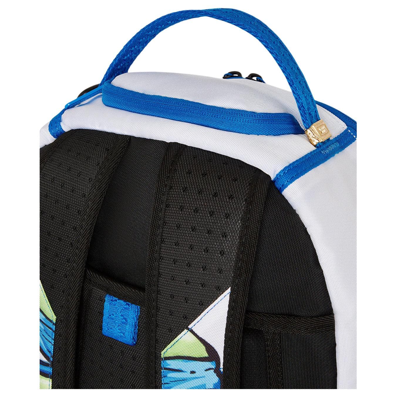 Рюкзак SPRAYGROUND X Teenage Mutant Ninja Turtles Коллаборация Полиэстеровый Рюкзак Стандартный (Стандартный) Унисекс - изображение 7