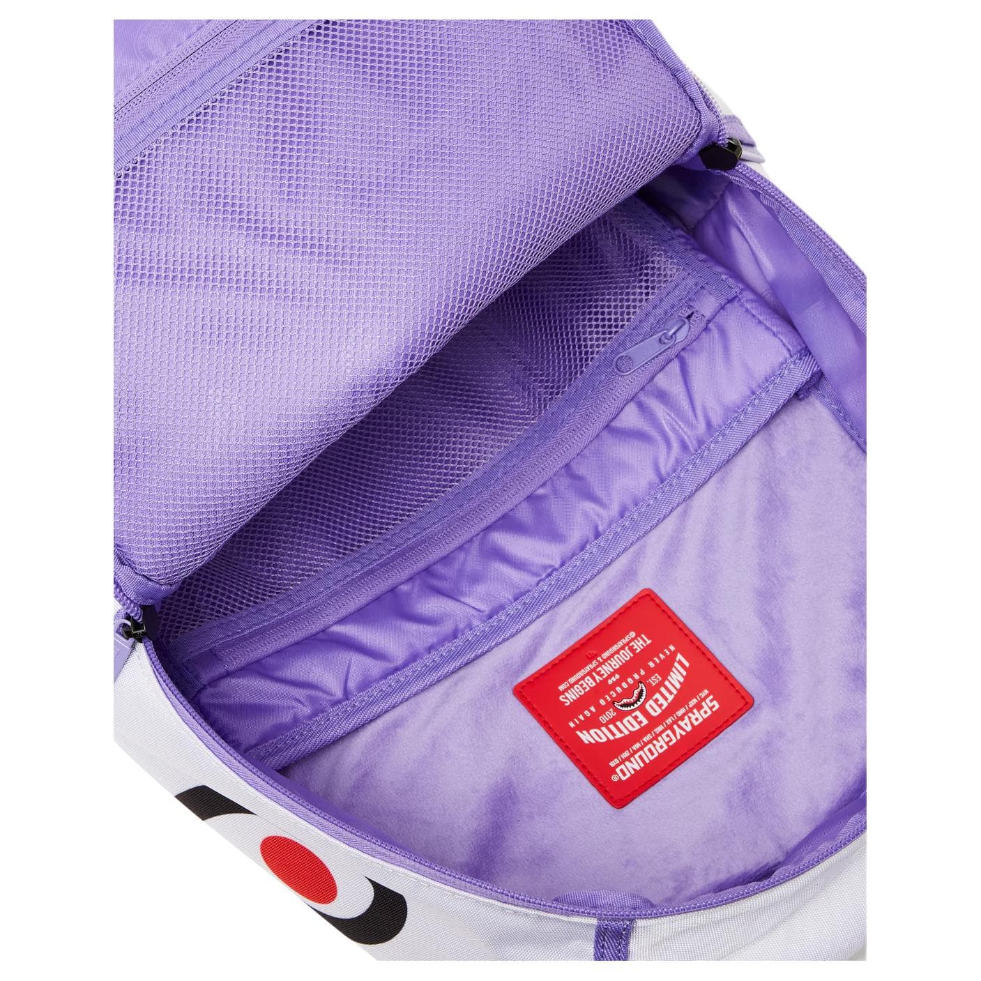 Рюкзак SPRAYGROUND Полиэстер Рюкзак Стандартный (Стандартный) Унисекс Многоцветный - изображение 7