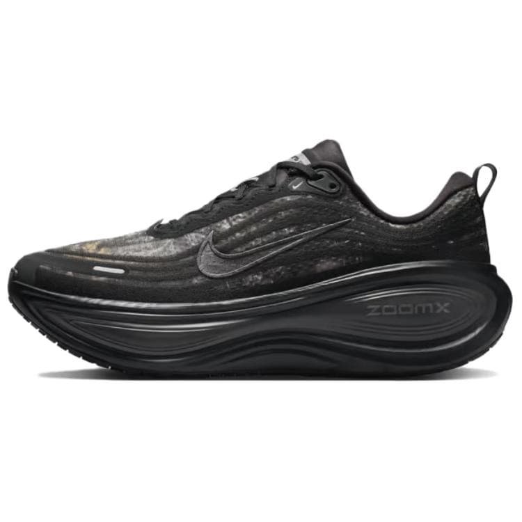 Кроссовки для бега NIKE Vomero Plus Дышащий Low Топ Беговые кроссовки Мужской Черный - изображение 1