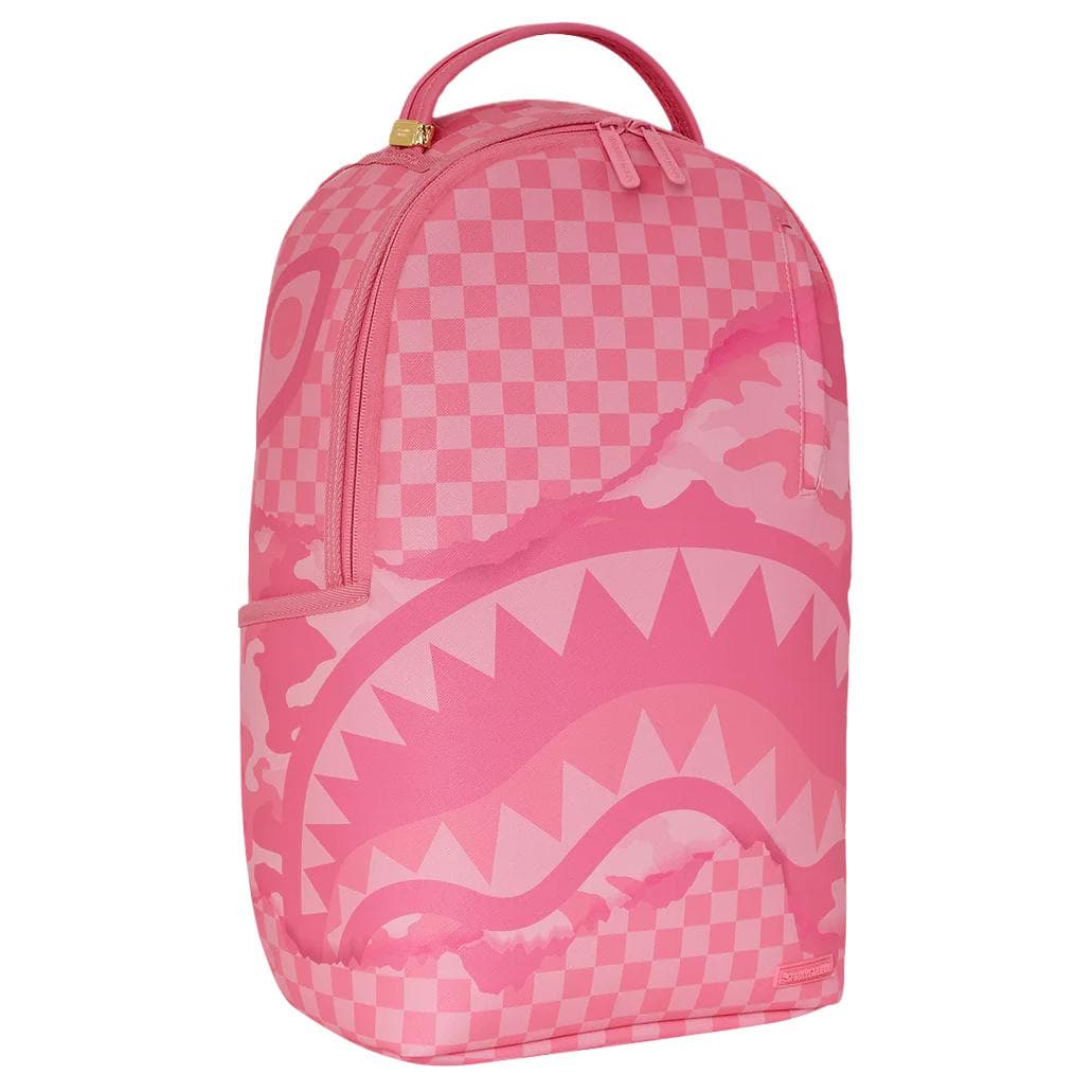 Рюкзак SPRAYGROUND Рюкзак из искусственной кожи стандартный женский розовый красный - изображение 2