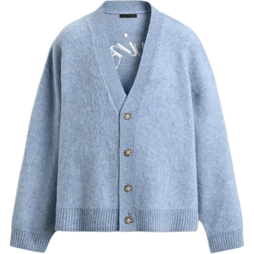 Кофта ZARA Sky Blue Men's Sweaters - изображение 1