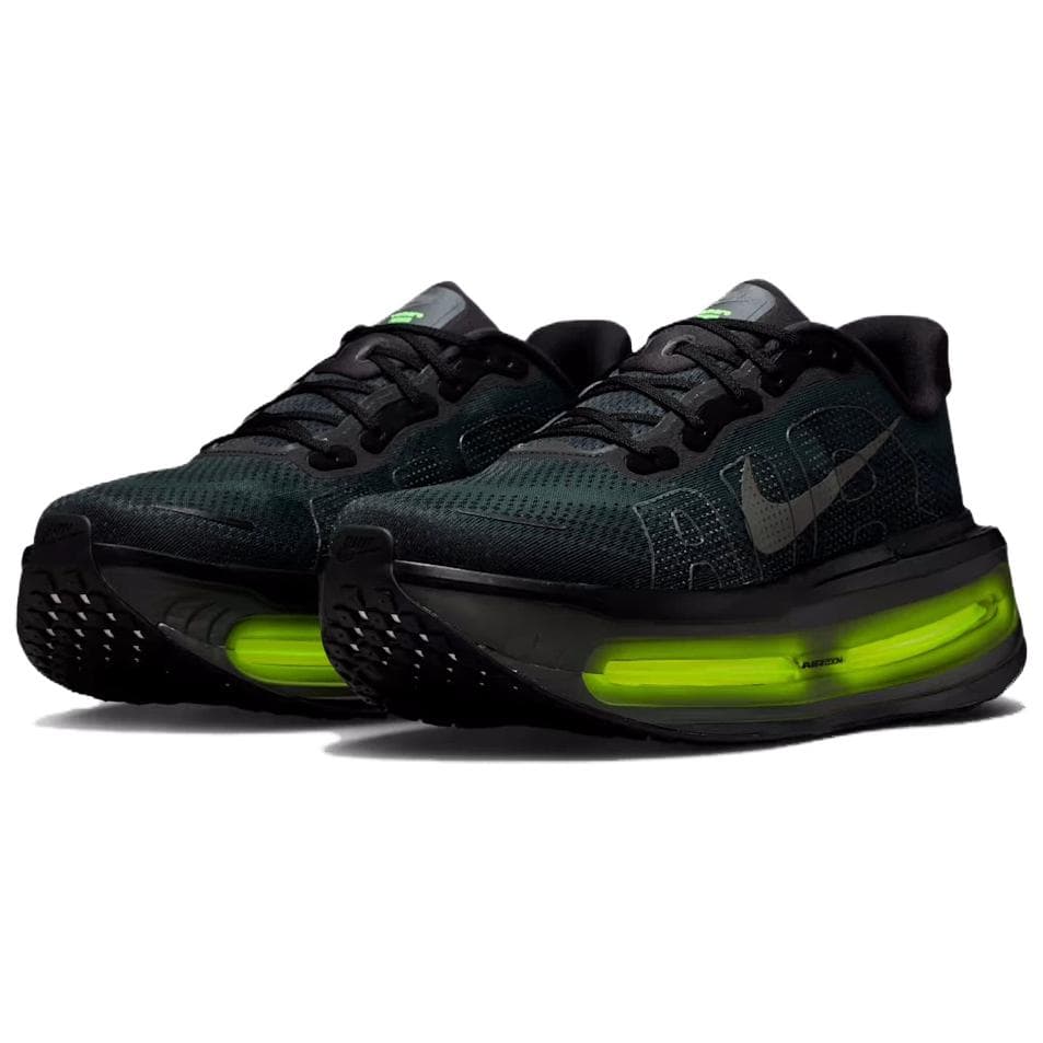Кроссовки для бега Nike Vomero Дышащие Беговые кроссовки с амортизацией Мужские Черные — фото 2