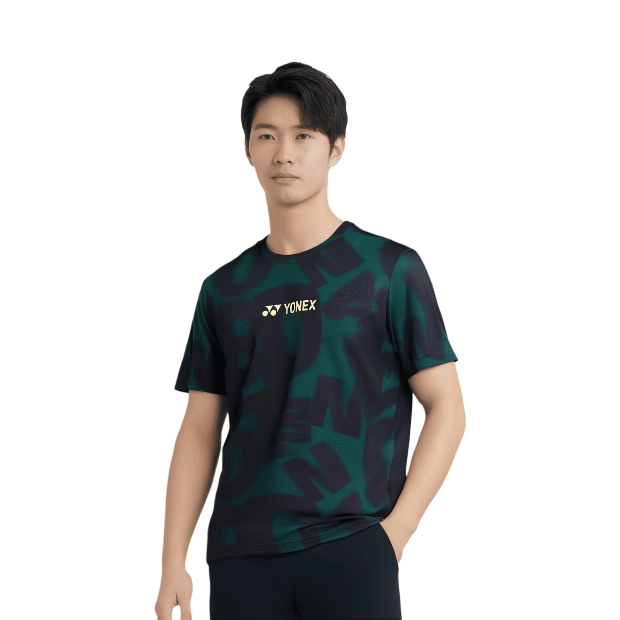 YONEX XUNLIANXILIE Падел-бадминтон Джерси Мужской - изображение 2