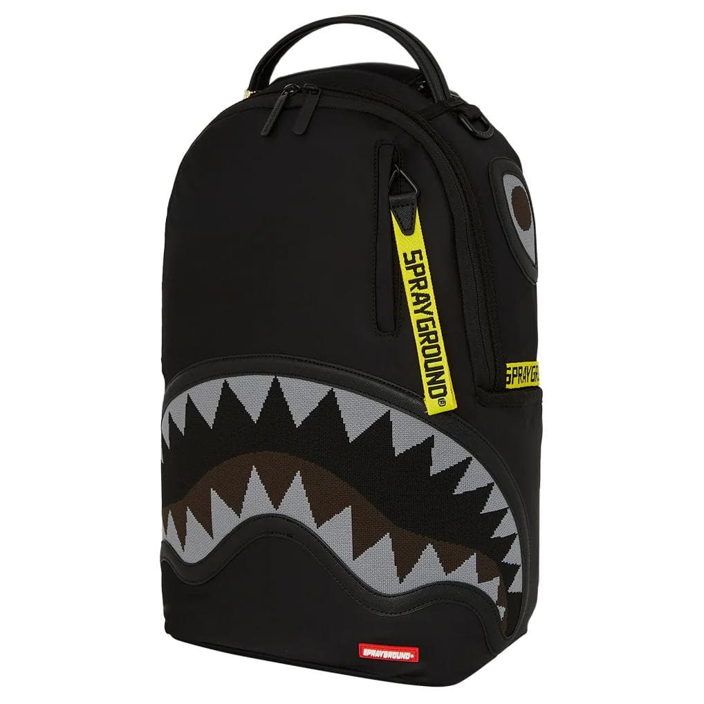 Рюкзак SPRAYGROUND Полиэстер Рюкзак Стандартный (Стандартный) Унисекс Черный - изображение 3