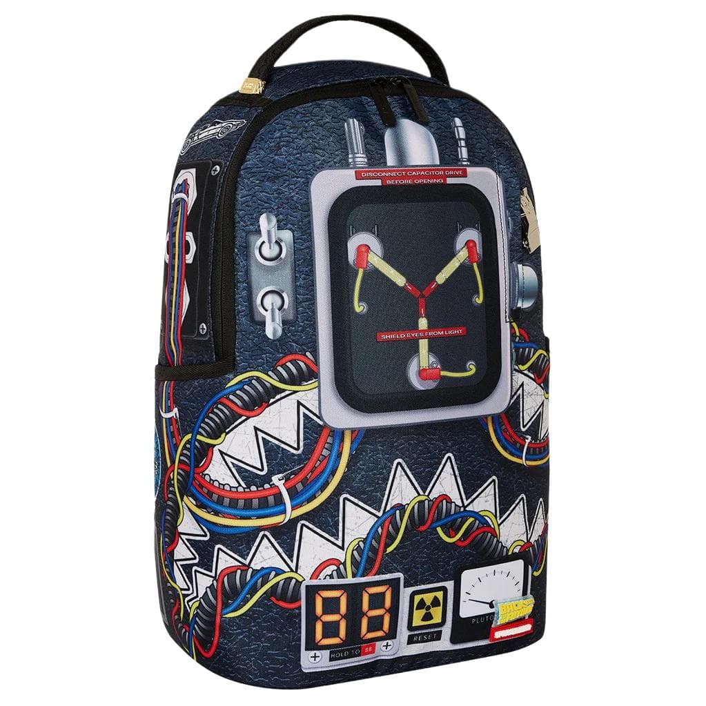 Рюкзак SPRAYGROUND Полиэстер Рюкзак Стандартный (Стандартный) Унисекс Черный - изображение 2