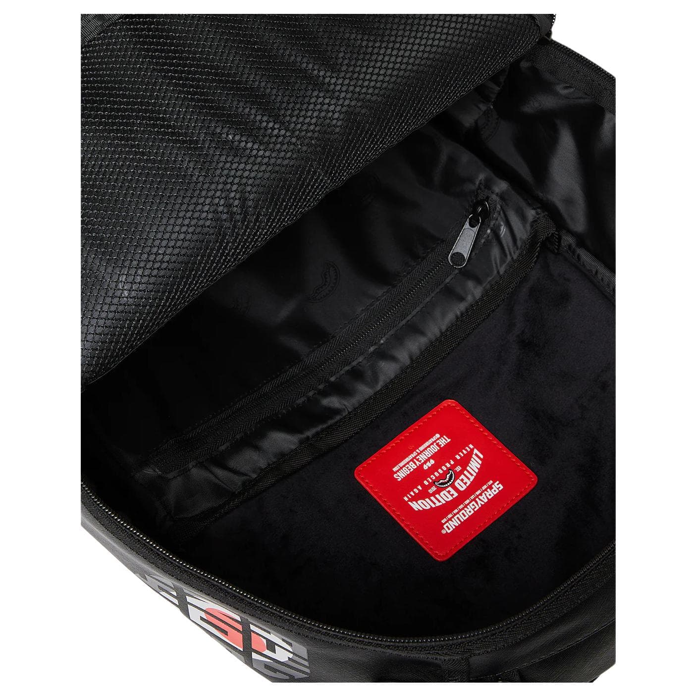 Рюкзак SPRAYGROUND Рюкзак из искусственной кожи стандартный (стандартный) унисекс черный красный - изображение 7