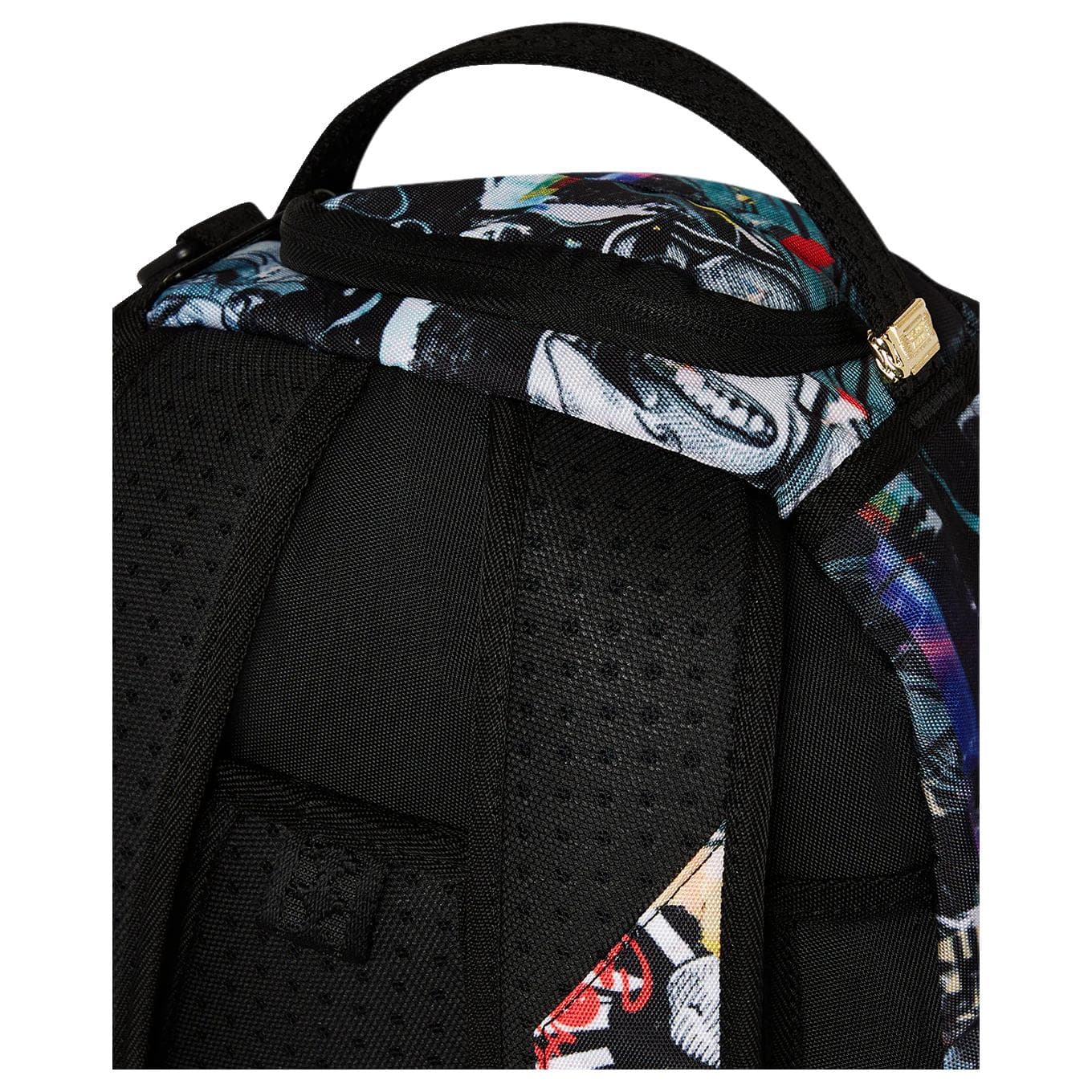 Рюкзак SPRAYGROUND Бэтмен X Коллаборация Полиэстеровый Рюкзак Стандартный (Стандартный) Мужской Многоцветный - изображение 5