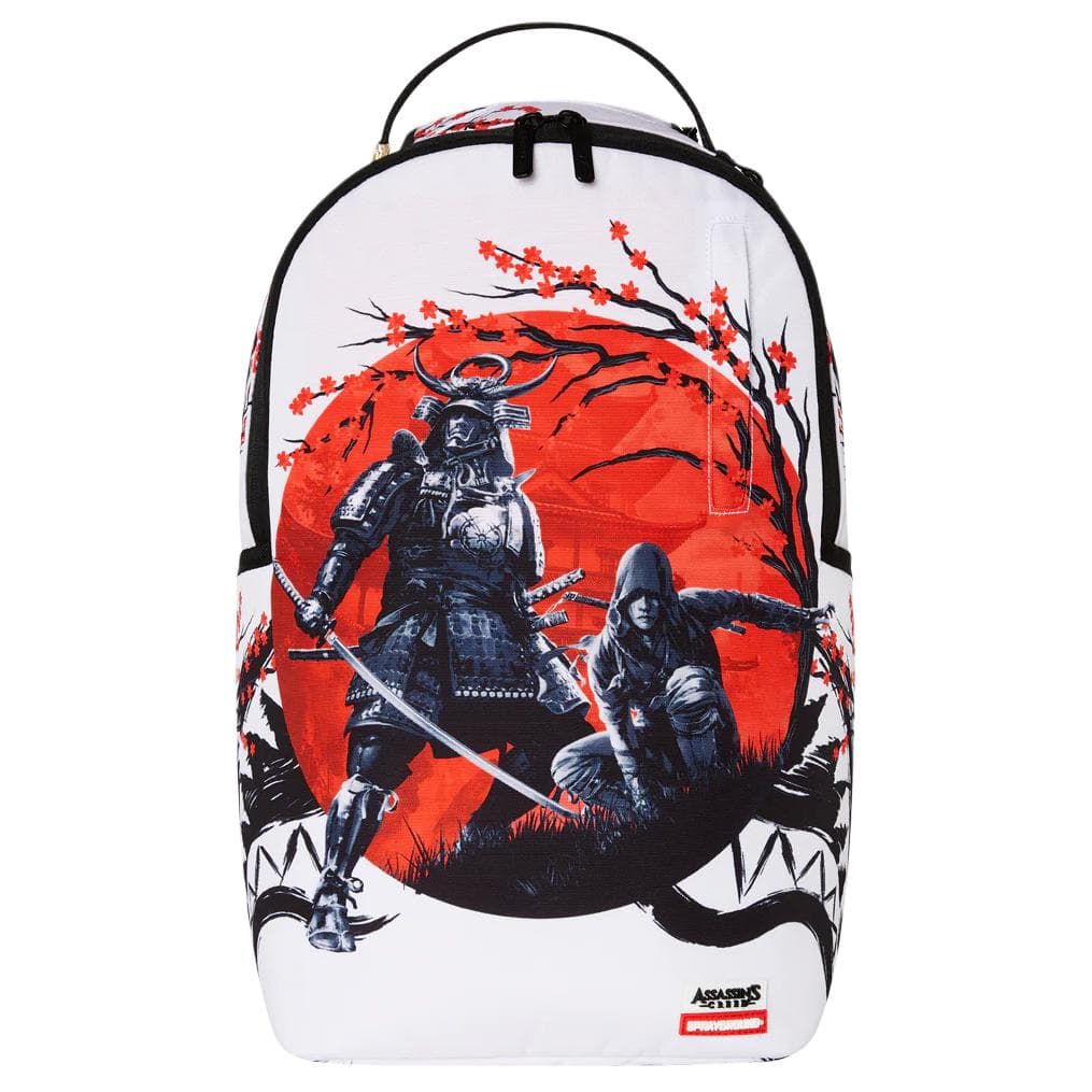 Рюкзак SPRAYGROUND Коллаборация с Assassin's Creed X Полиэстеровый рюкзак Стандартный (Стандартный) - изображение 1