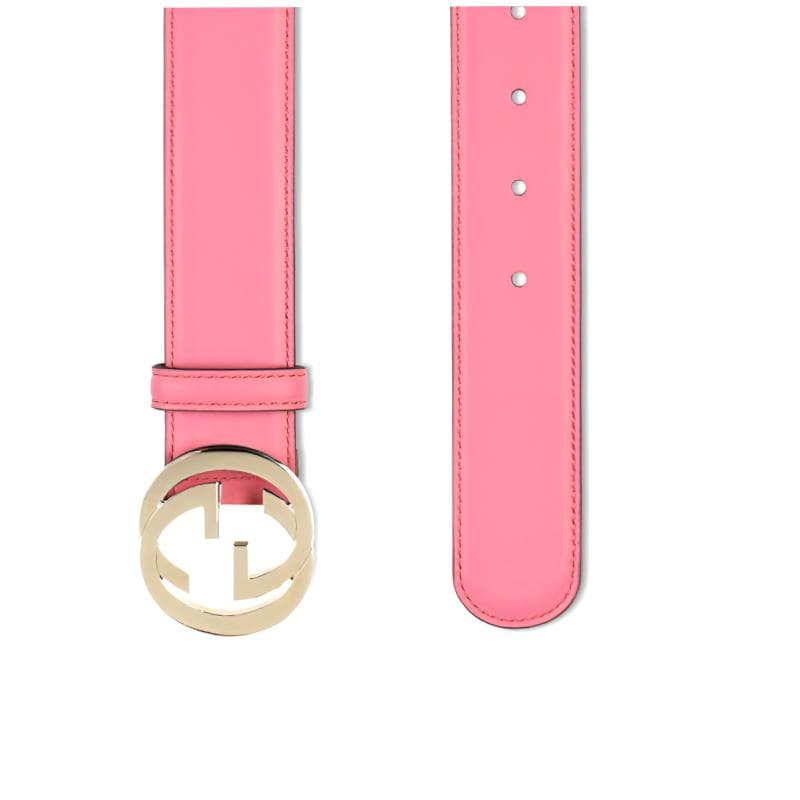 Ремень GUCCI Logo 3.7cm - изображение 2