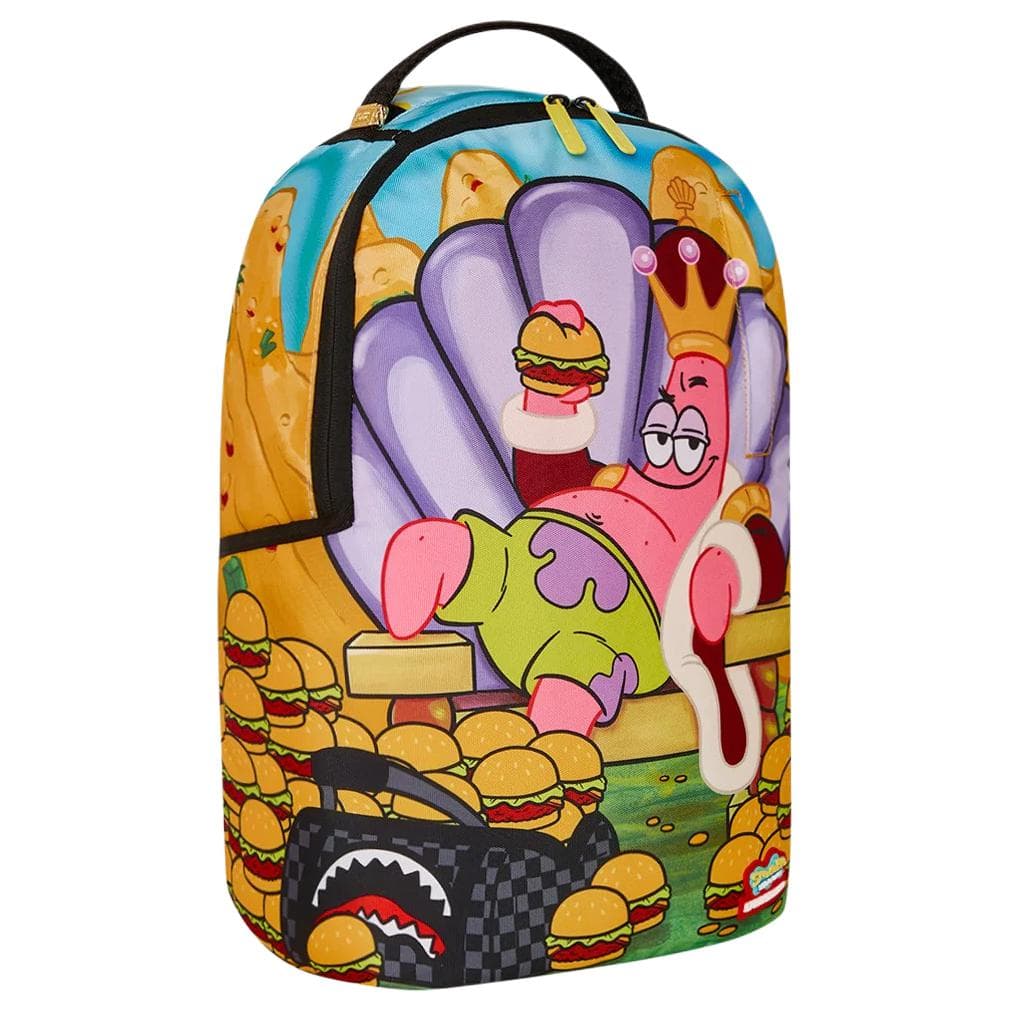 Рюкзак SPRAYGROUND Полиэстер Рюкзак Стандартный (Стандартный) Унисекс Многоцветный - изображение 2