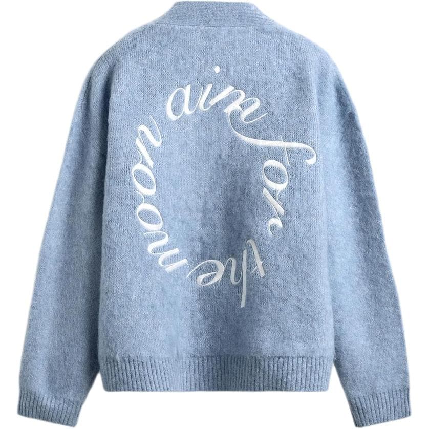 Кофта ZARA Sky Blue Men's Sweaters - изображение 2