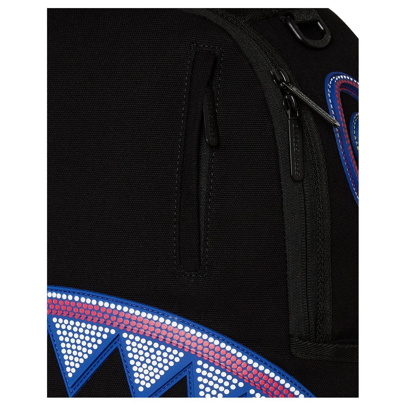 Рюкзак SPRAYGROUND Хлопковый рюкзак стандартный (обычный) унисекс черный - изображение 6
